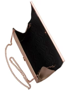 Top 10 💯 Olga Berg Maddie Rose Gold Flap Over Clutch Bag 🛒 -Backpacks Sales Store unnamed file 709