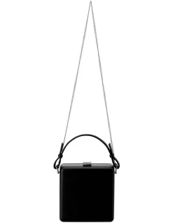 Best Pirce 🥰 Olga Berg Ashley Black Top Handle Clutch OB4662 ⌛ -Backpacks Sales Store unnamed file 723