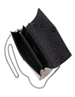 Discount 🤩 Olga Berg Amelie Beige Studded Clutch 🛒 -Backpacks Sales Store unnamed file 729