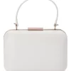 Top 10 ⭐ Olga Berg Ruby White Top Handle Clutch OB4661 😍 -Backpacks Sales Store unnamed file 74