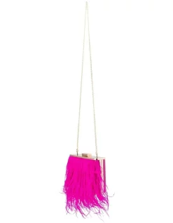 Budget 🤩 Olga Berg Estelle Fuchsia Feather Bag 🧨 -Backpacks Sales Store unnamed file 741