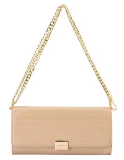 Best deal ⭐ Olga Berg Miranda Flapover Clutch In Natural 🔥 -Backpacks Sales Store unnamed file 749