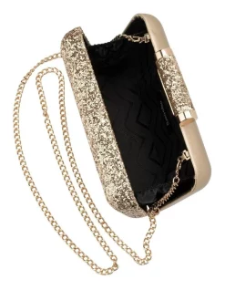 Best reviews of 🔥 Olga Berg Rosie Hardcase Clutch In Gold 🌟 -Backpacks Sales Store unnamed file 757