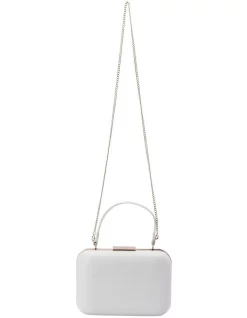 Top 10 ⭐ Olga Berg Ruby White Top Handle Clutch OB4661 😍 -Backpacks Sales Store unnamed file 76