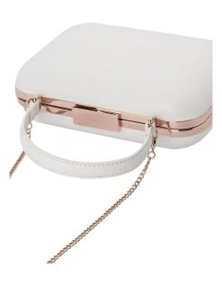 Top 10 ⭐ Olga Berg Ruby White Top Handle Clutch OB4661 😍 -Backpacks Sales Store unnamed file 77