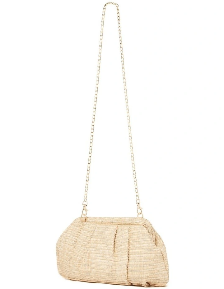 Brand new π Forever New Miffy Weave Clutch In Beige π₯ 4 Brand new π Forever New Miffy Weave Clutch In Beige π₯ - Image 2