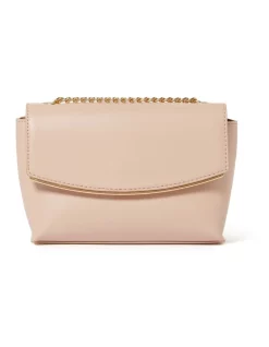Best deal ⭐ Forever New Shelby Soft Clasp Clutch In Beige ✨