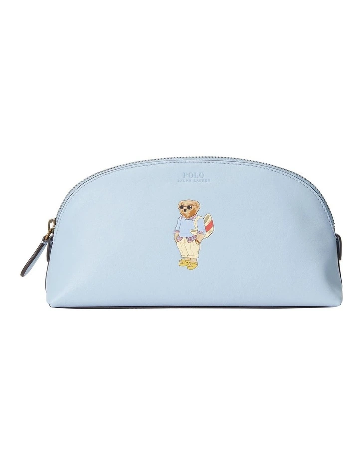 Flash Sale 𧨠Polo Ralph Lauren βοΈ Summer Cable Polo Bear Cosmetic Case In Blue βοΈ 3 Flash Sale 𧨠Polo Ralph Lauren βοΈ Summer Cable Polo Bear Cosmetic Case In Blue βοΈ