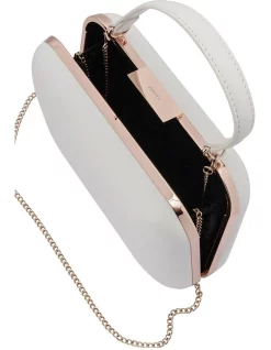 Top 10 ⭐ Olga Berg Ruby White Top Handle Clutch OB4661 😍 -Backpacks Sales Store unnamed file 78