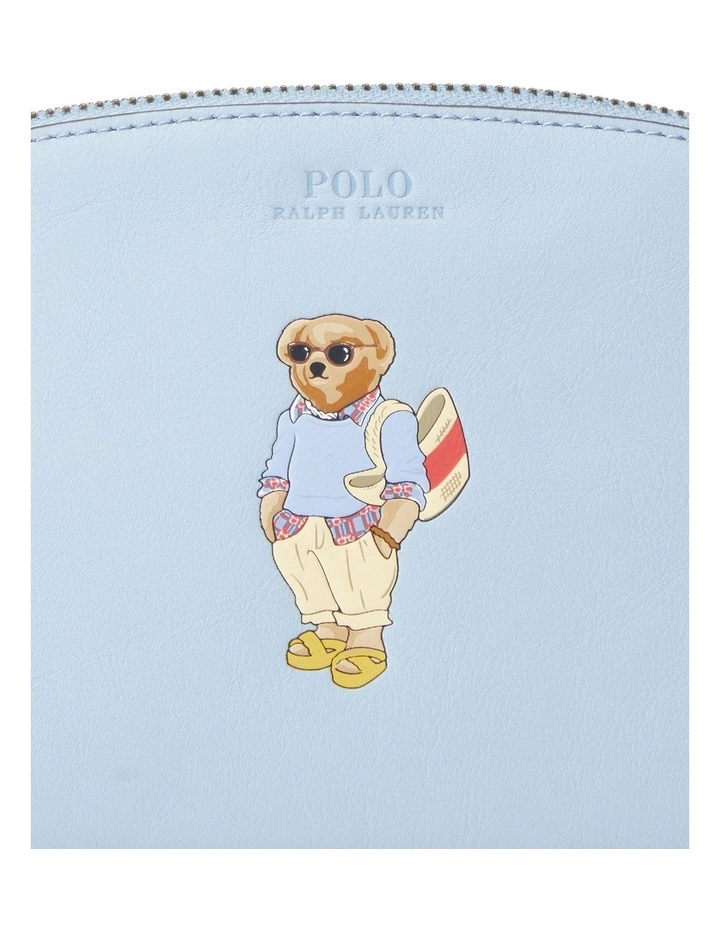 Flash Sale 𧨠Polo Ralph Lauren βοΈ Summer Cable Polo Bear Cosmetic Case In Blue βοΈ 7 Flash Sale 𧨠Polo Ralph Lauren βοΈ Summer Cable Polo Bear Cosmetic Case In Blue βοΈ - Image 5