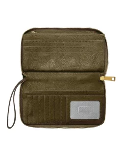 Best Sale 🎁 Fossil Liza Green Clutch ⌛ -Backpacks Sales Store unnamed file 793