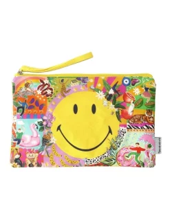 Outlet 🧨 La La Land Smiley Clutch Purse 👏
