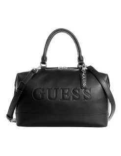 New 🤩 Guess Lindenberg Mini Duffle Bag In Black ⭐