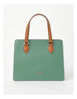 Top 10 ❤️ Marcs Santiago Combo Satchel Bag In Green 🎉