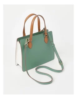 Top 10 ❤️ Marcs Santiago Combo Satchel Bag In Green 🎉 -Backpacks Sales Store unnamed file 816