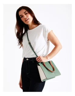 Top 10 ❤️ Marcs Santiago Combo Satchel Bag In Green 🎉 -Backpacks Sales Store unnamed file 817