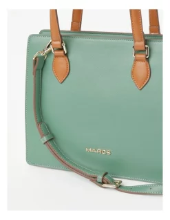 Top 10 ❤️ Marcs Santiago Combo Satchel Bag In Green 🎉 -Backpacks Sales Store unnamed file 818