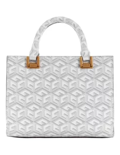 Hot Sale 🌟 Guess Atene Satchel Bag In Stone ✨ -Backpacks Sales Store unnamed file 823