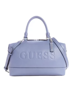 Brand new ⭐ Guess Lindenberg Mini Duffle Bag In Steel Blue ✨