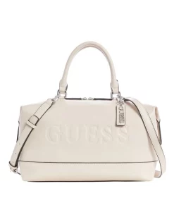 Outlet 😉 Guess Lindenberg Mini Duffle Bag In Stone 🥰