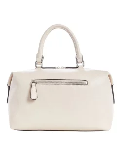 Outlet 😉 Guess Lindenberg Mini Duffle Bag In Stone 🥰 -Backpacks Sales Store unnamed file 835