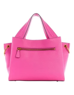 Brand new 👏 Guess Zed Satchel Bag In Fuchsia 🔥 -Backpacks Sales Store unnamed file 837
