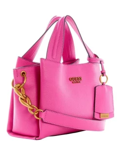 Brand new 👏 Guess Zed Satchel Bag In Fuchsia 🔥 -Backpacks Sales Store unnamed file 838