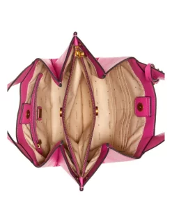 Brand new 👏 Guess Zed Satchel Bag In Fuchsia 🔥 -Backpacks Sales Store unnamed file 839