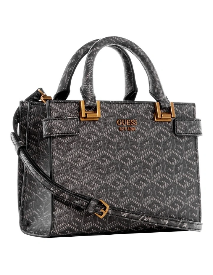Budget π Guess Atene Logo Satchel Bag In Charcoal βοΈ 5 Budget π Guess Atene Logo Satchel Bag In Charcoal βοΈ - Image 3