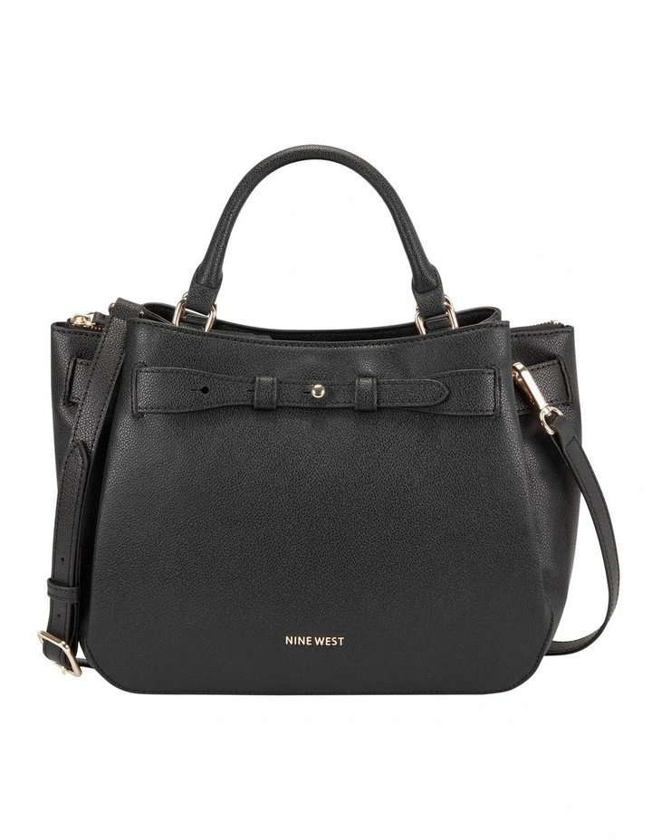 Best deal β¨ Nine West Aria Black Zip Top Satchel Bag π 3 Best deal β¨ Nine West Aria Black Zip Top Satchel Bag π