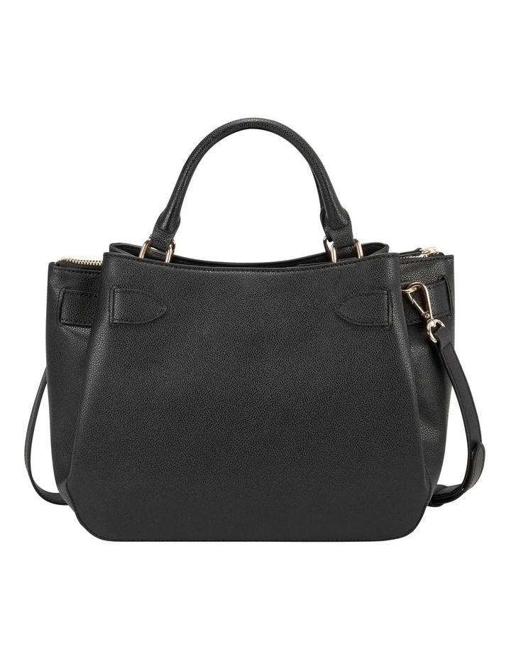 Best deal β¨ Nine West Aria Black Zip Top Satchel Bag π 4 Best deal β¨ Nine West Aria Black Zip Top Satchel Bag π - Image 2