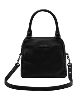 Best deal 🔥 Status Anxiety Last Mountains Black Double Handle Satchel 🎁