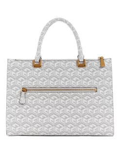 Hot Sale ⌛ Guess Atene Society Satchel Bag In Stone ⌛ -Backpacks Sales Store unnamed file 856