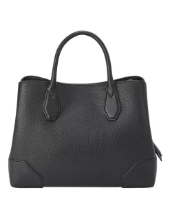 New 🔔 Nine West Brooklyn Satchel Bag In Black 🧨 -Backpacks Sales Store unnamed file 877