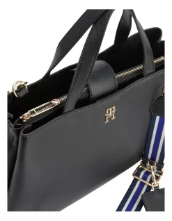 Best Pirce ❤️ Tommy Hilfiger Pebble Grain Satchel In Black 🔔 8 Best Pirce ❤️ Tommy Hilfiger Pebble Grain Satchel In Black 🔔 -Backpacks Sales Store unnamed file 880