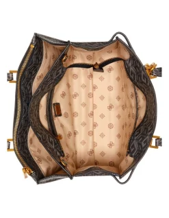 Wholesale ❤️ Guess Atene Satchel Bag In Charcoal 🥰 -Backpacks Sales Store unnamed file 884