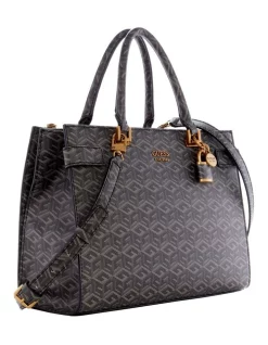 Wholesale ❤️ Guess Atene Satchel Bag In Charcoal 🥰 -Backpacks Sales Store unnamed file 885