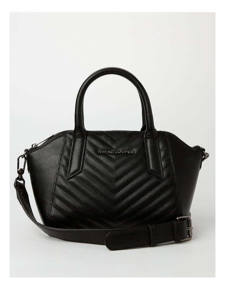 Deals π Wayne Cooper Erin Zip Top Satchel Bag In Black π€© 3 Deals π Wayne Cooper Erin Zip Top Satchel Bag In Black π€©