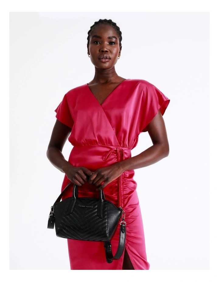 Deals π Wayne Cooper Erin Zip Top Satchel Bag In Black π€© 4 Deals π Wayne Cooper Erin Zip Top Satchel Bag In Black π€© - Image 2