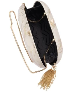 Coupon 🌟 Olga Berg Trinna Champagne Hardcase Clutch Bag ✨ -Backpacks Sales Store unnamed file 89