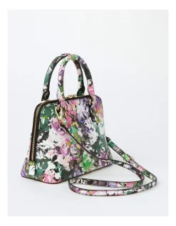 Cheap 🔥 Leona By Leona Edmiston Mini Adore Bright Roses Zip Top Satchel Bag 🧨 -Backpacks Sales Store unnamed file 894