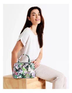 Cheap 🔥 Leona By Leona Edmiston Mini Adore Bright Roses Zip Top Satchel Bag 🧨 -Backpacks Sales Store unnamed file 895