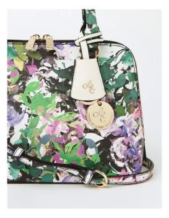 Cheap 🔥 Leona By Leona Edmiston Mini Adore Bright Roses Zip Top Satchel Bag 🧨 -Backpacks Sales Store unnamed file 896