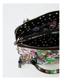 Cheap 🔥 Leona By Leona Edmiston Mini Adore Bright Roses Zip Top Satchel Bag 🧨 -Backpacks Sales Store unnamed file 897