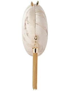 Coupon 🌟 Olga Berg Trinna Champagne Hardcase Clutch Bag ✨ -Backpacks Sales Store unnamed file 90