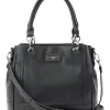 Discount 🧨 Cellini Sport Zoe Zip Top Satchel Bag In Black 🌟 -Backpacks Sales Store unnamed file 906