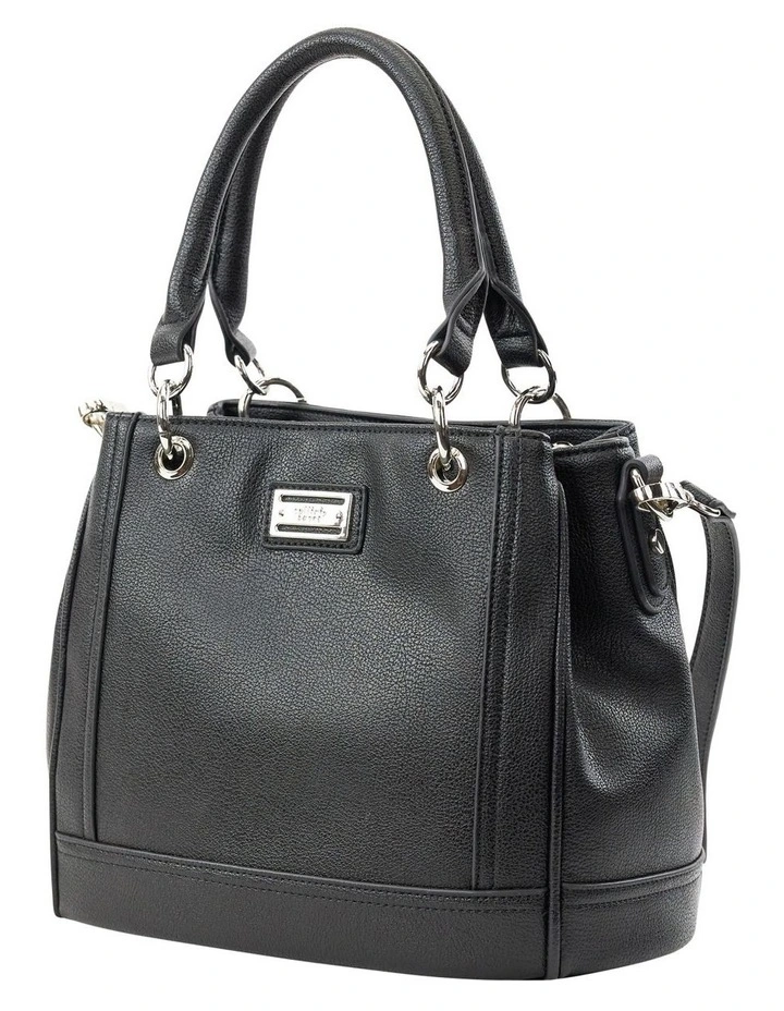 Discount 𧨠Cellini Sport Zoe Zip Top Satchel Bag In Black π 4 Discount 𧨠Cellini Sport Zoe Zip Top Satchel Bag In Black π - Image 2