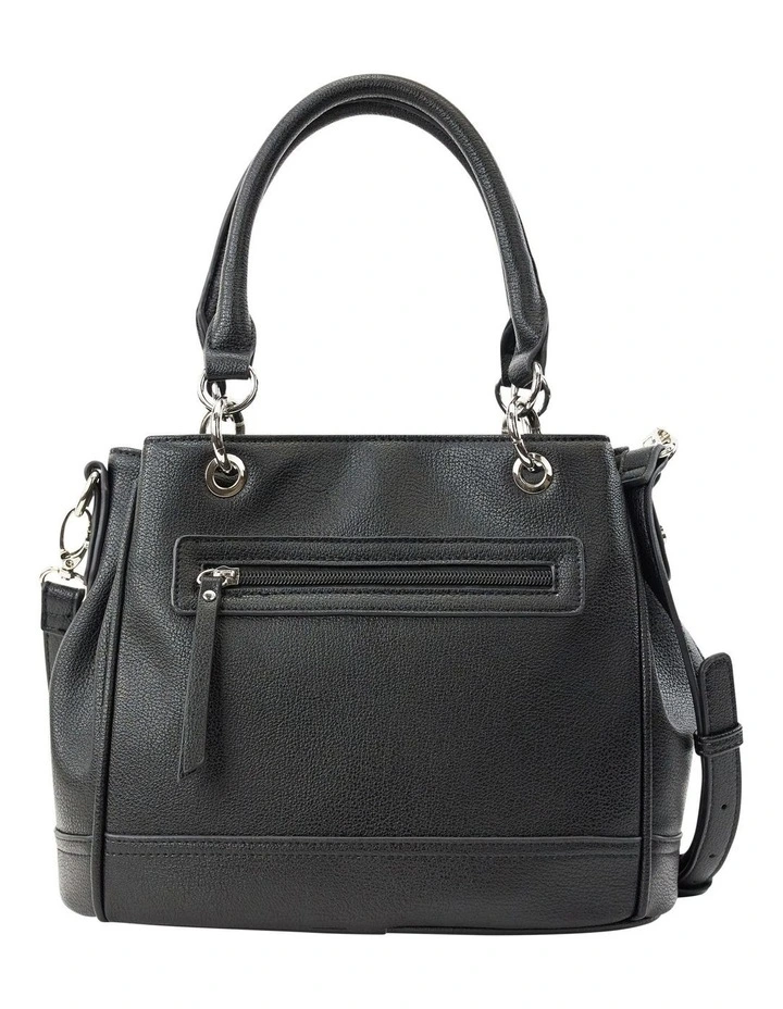 Discount 𧨠Cellini Sport Zoe Zip Top Satchel Bag In Black π 5 Discount 𧨠Cellini Sport Zoe Zip Top Satchel Bag In Black π - Image 3