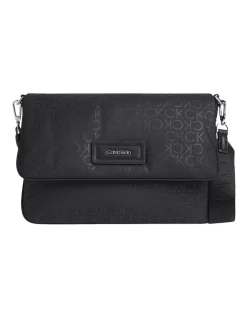 Budget π₯ Calvin Klein Ck Must Nylon Satchel Bag In Black π₯°