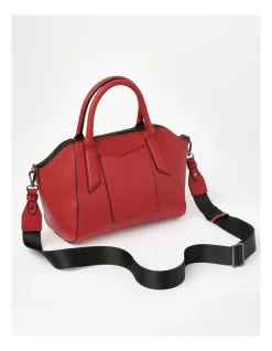 Coupon ⌛ Wayne Cooper Pia Zip Top Satchel Bag In Red 🛒 -Backpacks Sales Store unnamed file 921